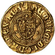 Henry VI Gold Quarter Noble...