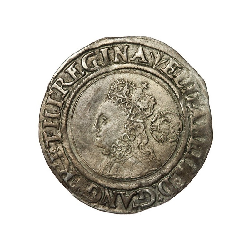 Elizabeth I Silver Sixpence 1561