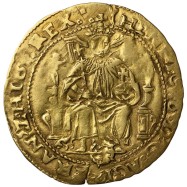 Edward VI Gold Half Sovereign