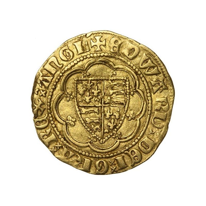 Edward III Gold Quarter Noble