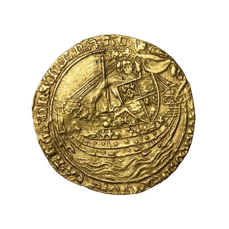 Edward III Gold Noble