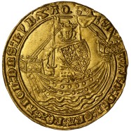Edward III Gold Noble - Calais