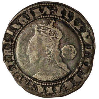 Elizabeth I Silver Sixpence 1576