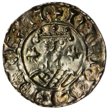 William I 'Two Stars' Silver Penny Wallingford