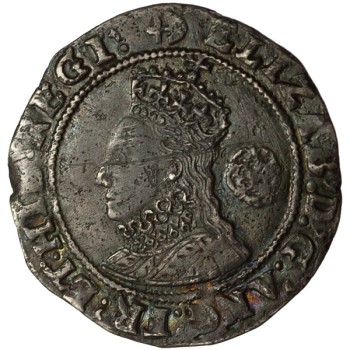 Elizabeth I Silver Sixpence 1599