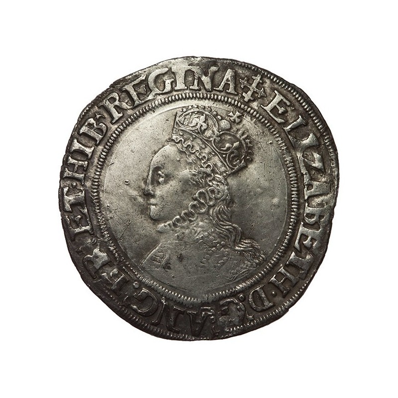 Elizabeth I Silver Shilling