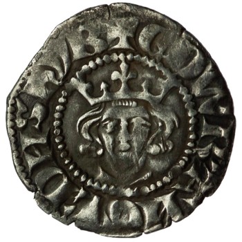 Edward I Silver Penny 2b - Durham