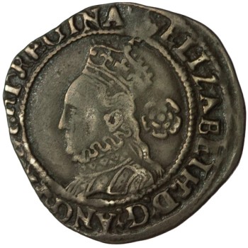 Elizabeth I Silver Threepence 1567