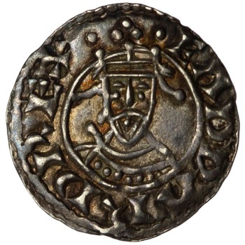 Edward The Confessor 'Facing Bust' Silver Penny Oxford