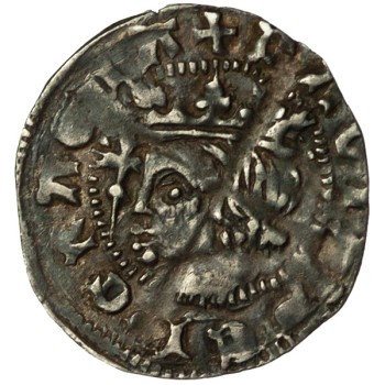 David II Silver Penny - Scottish