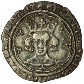 Edward III Silver Groat - Treaty F