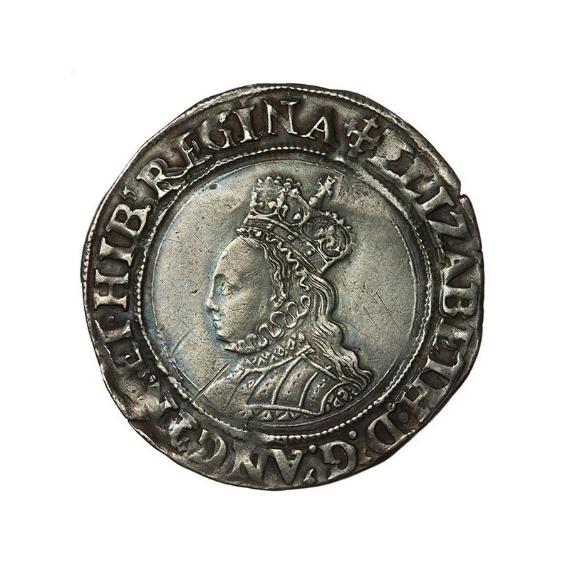 Elizabeth I Silver Shilling