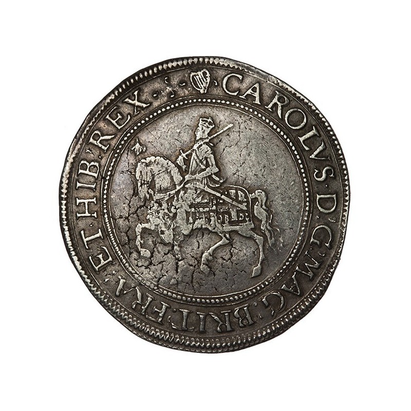 Charles I Silver Crown