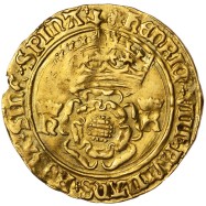 Henry VIII Gold Crown Of...