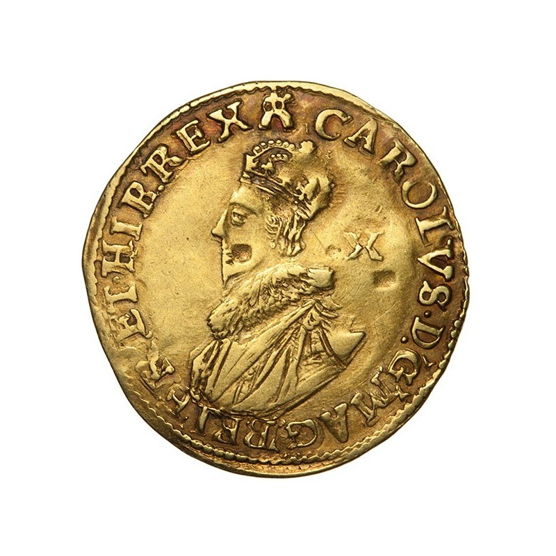 Charles I Gold Double Crown