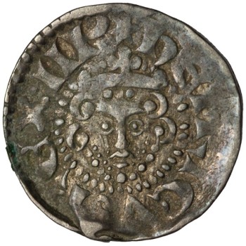 Henry III Silver Penny 3ab York