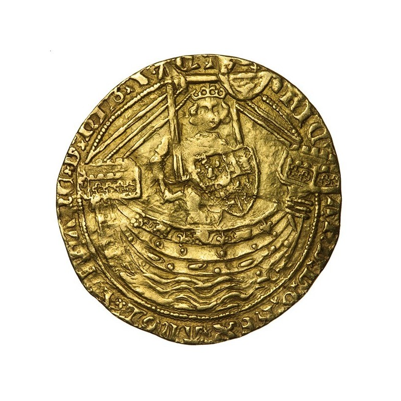 Richard II Gold Noble