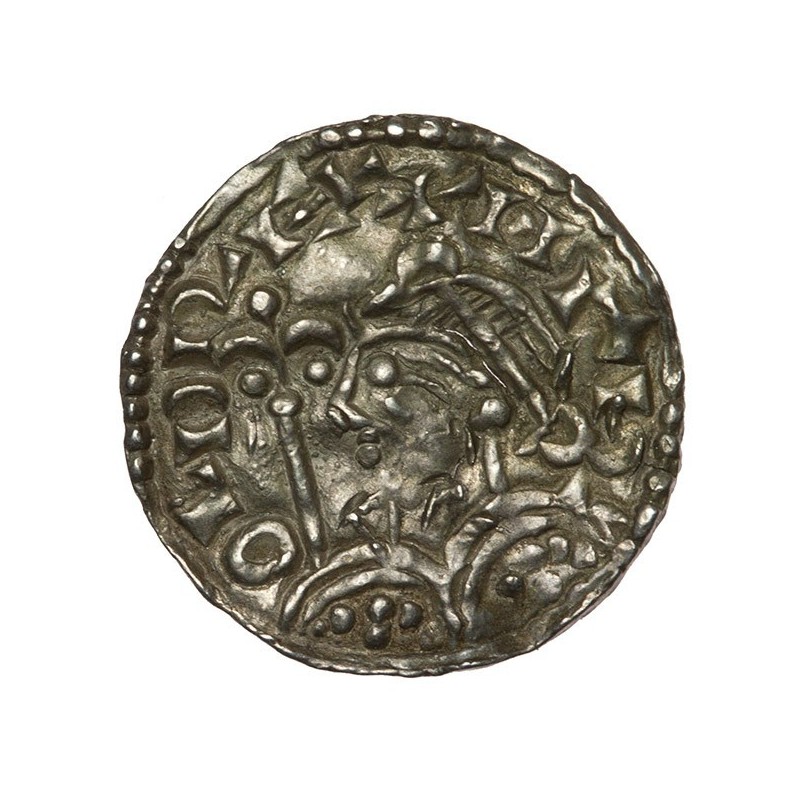 Harold I 'Fleur-de-Lis' Silver Penny