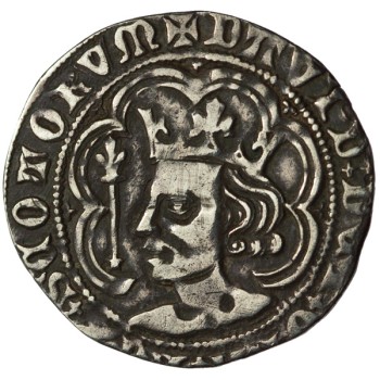David II Silver Groat - Scottish