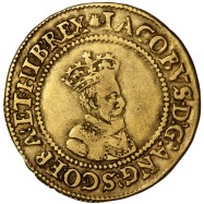James I Gold Crown - First...