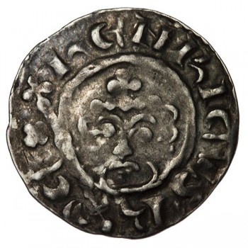 Henry II Silver Penny 1c