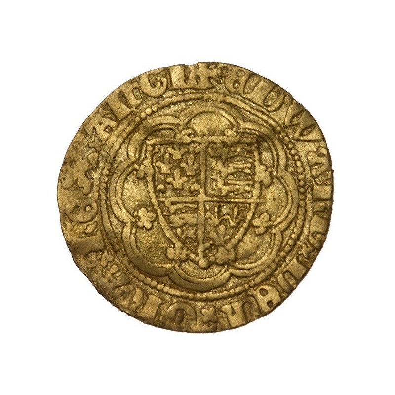 Edward III Gold Quarter Noble