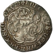 Robert III Silver Groat -...