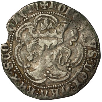 Robert III Silver Groat - Scottish