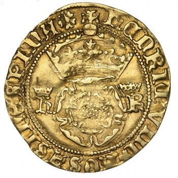 Henry VIII Gold Crown