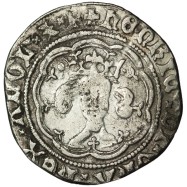 Henry IV Silver Halfgroat