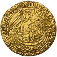 Henry V/IV Mule Gold Half...