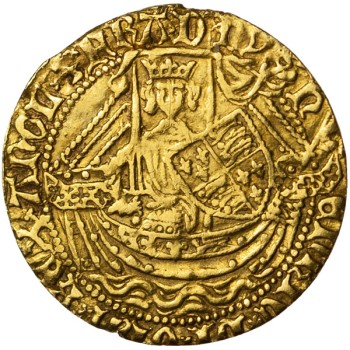 Henry V/IV Mule Gold Half Noble