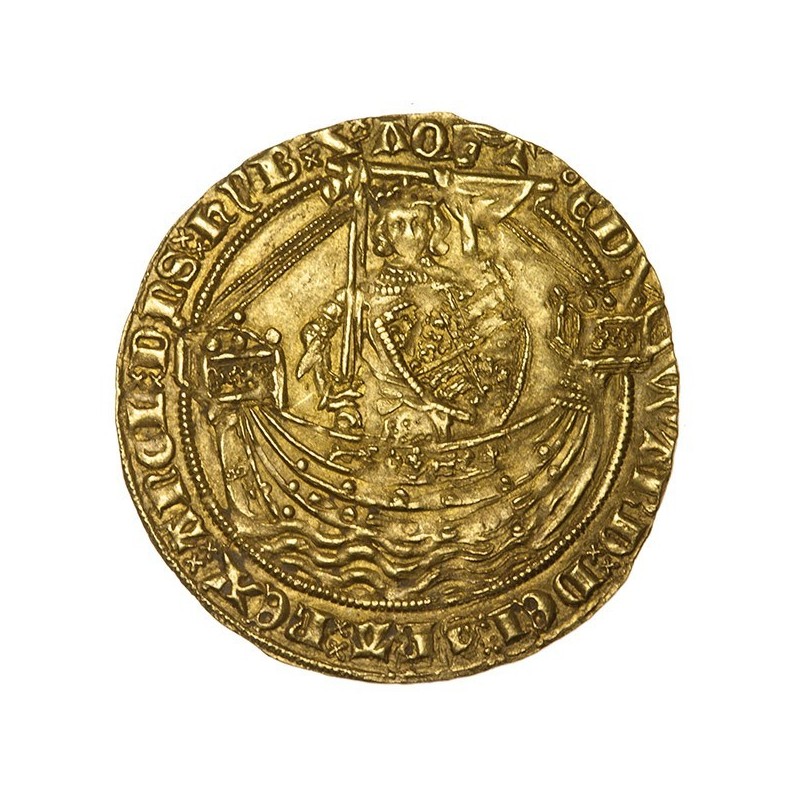 Edward III Gold Noble