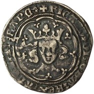 Richard II Silver Groat -...