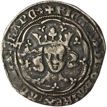 Richard II Silver Groat - II/III Mule