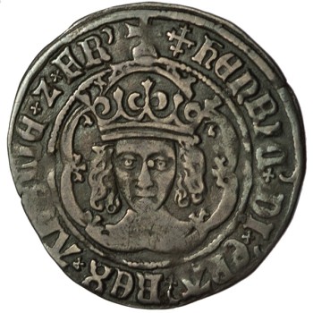 Henry VII Silver Groat - IVa