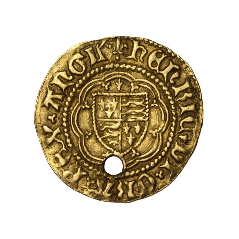 Henry VI Gold Quarter Noble