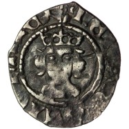 Henry VII Silver Halfpenny...