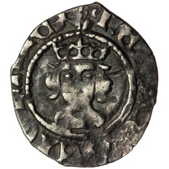 Henry VII Silver Halfpenny - 1a
