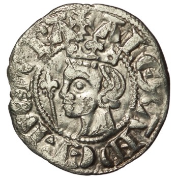 Alexander III Silver Penny - Scottish