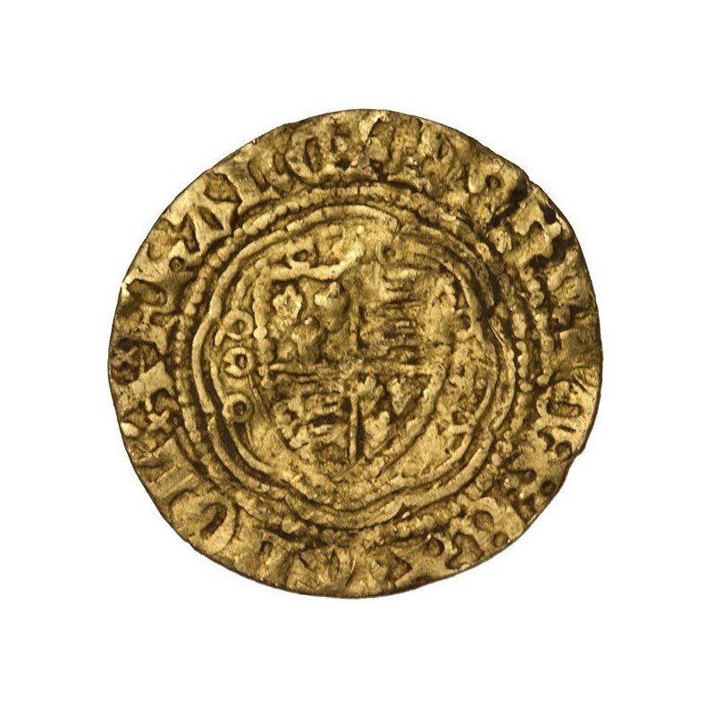 Henry V Gold Quarter Noble