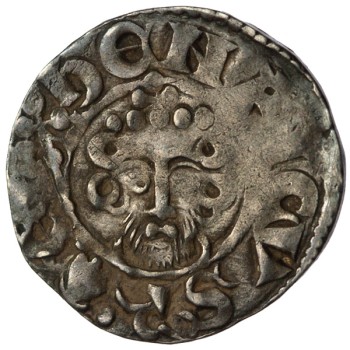 Henry III Silver Penny 7a2 Canterbury