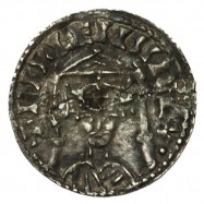 William I 'Canopy' Silver Penny