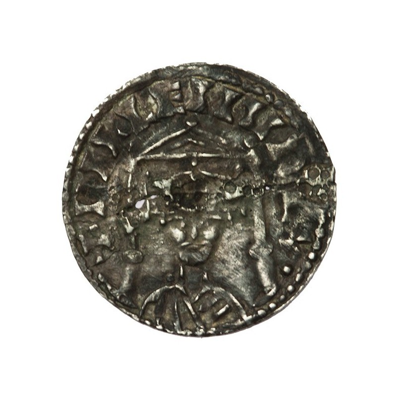 William I 'Canopy' Silver Penny