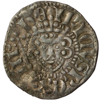 Henry III Silver Penny 5b2 Bury
