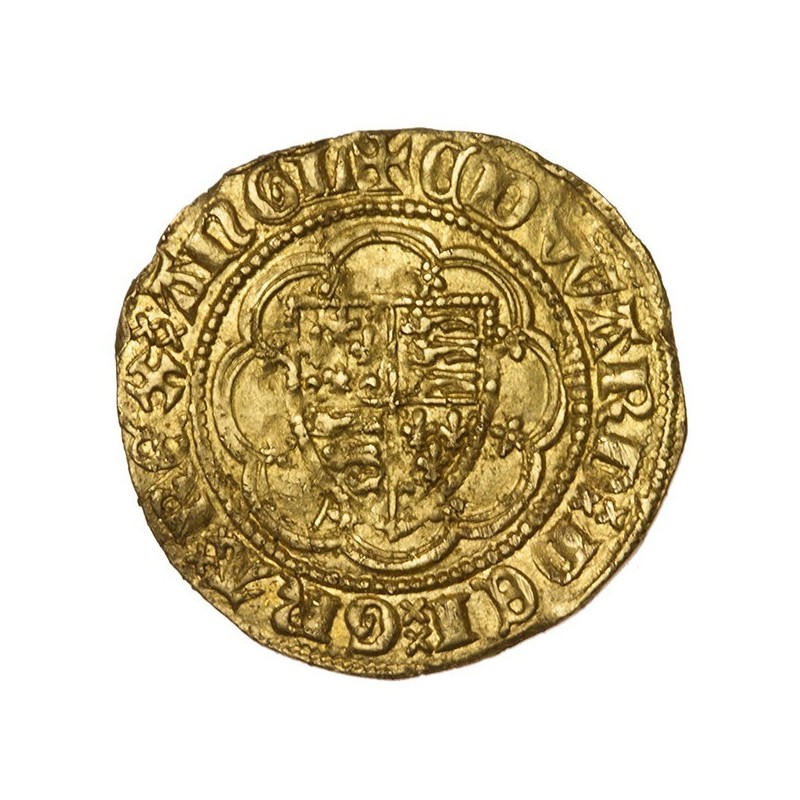 Edward III Gold Quarter Noble