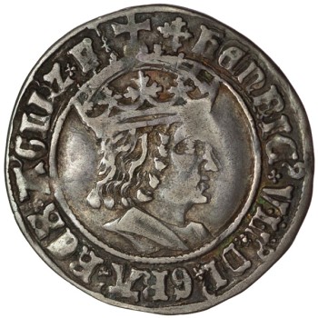 Henry VII Silver Tentative Issue Groat