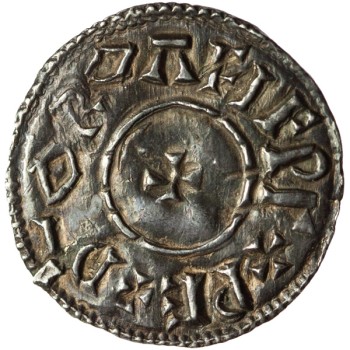 Alfred The Great Silver Penny - Danelaw Imitation