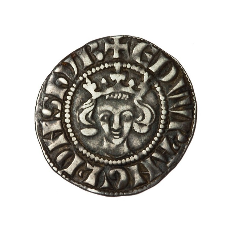 Edward I Silver Penny 3c