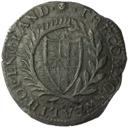 Commonwealth 1653 Silver...